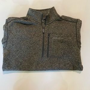 Eddie Bauer Quarter Zip Up